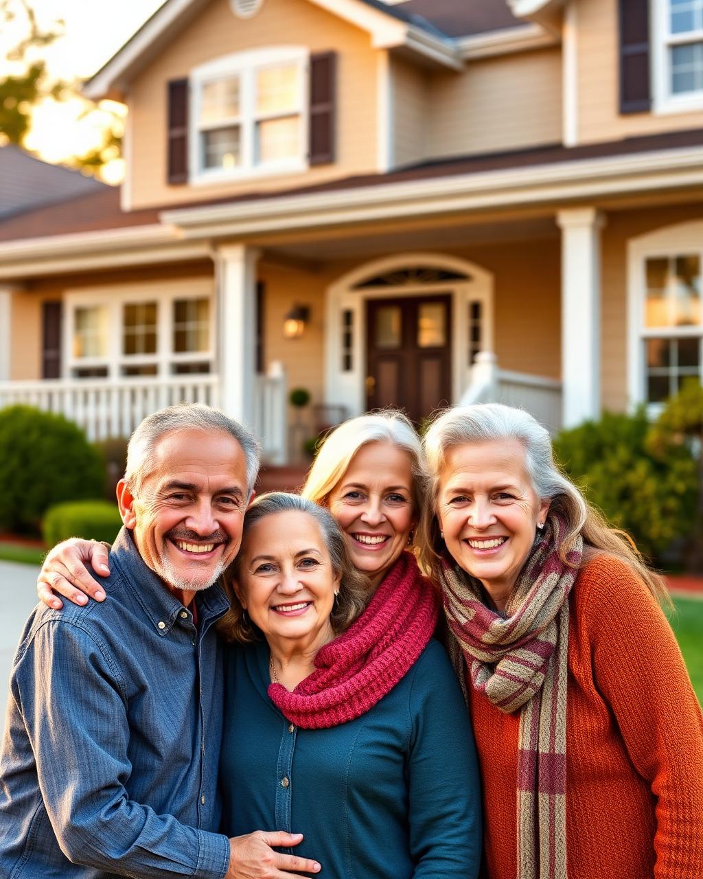 Família protegida nos Estados Unidos